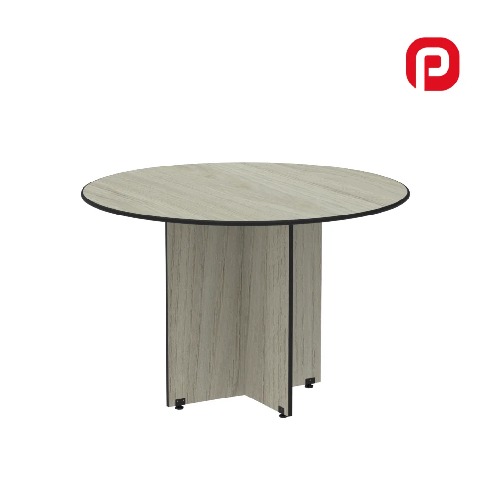 Mesa de Reunião Redonda - Linha Maxxi - Pandin