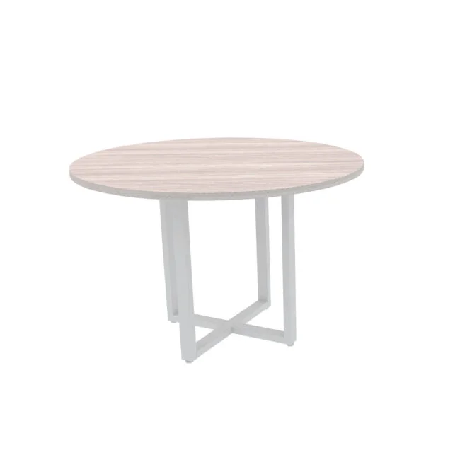 Mesa de Reunião Redonda Tubular - Linha P25 TUB - Pandin