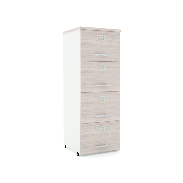 Arquivo com 04 Gavetas - Linha P25 - Pandin