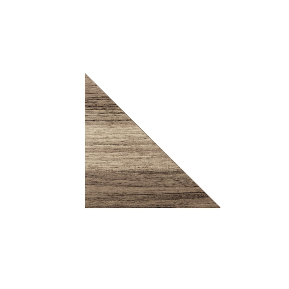 Conexão Triangular para Mesas - Linha P25 - Pandin
