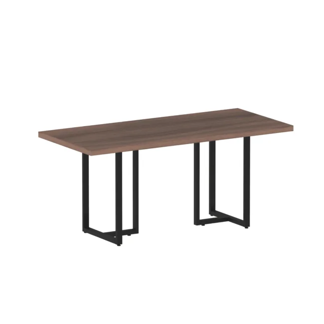 Mesa Reunião Retangular - Linha PE40 TUB - Pandin