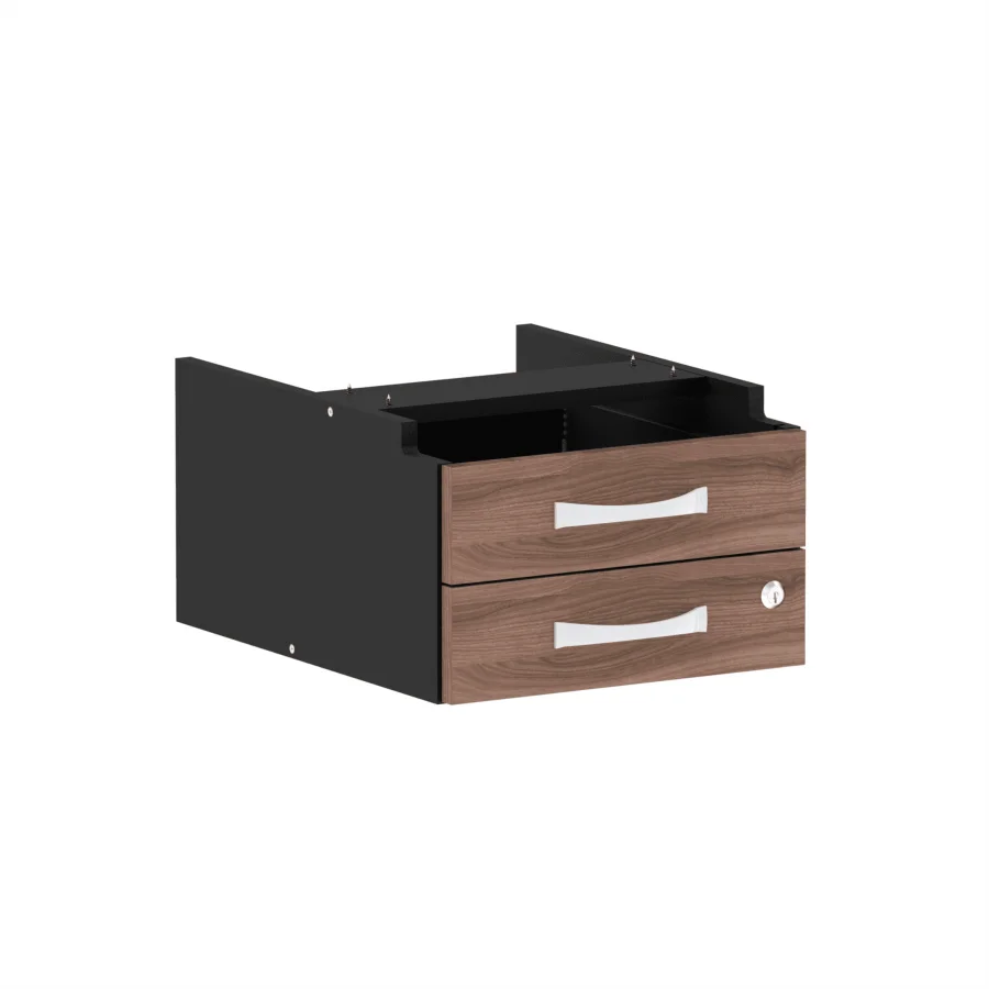 Gaveteiro Aéreo TUB 02 Gavetas - Linha PE40 TUB - Pandin