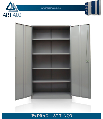 Armário P.A. 90 com Maçaneta - Art Aço