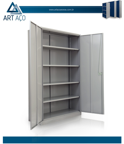 Armário P.A. 120 com Maçaneta - Art Aço
