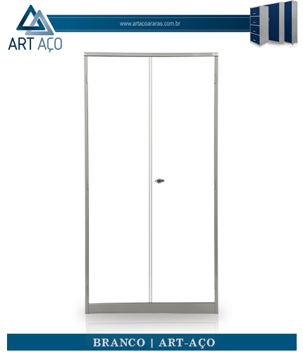 Armário P.A. 17X90 com Maçaneta - Art Aço