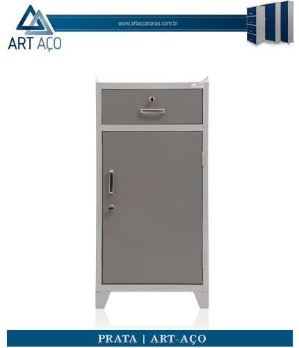 Armário de Ferramenta Simples com Fechadura - Art Aço
