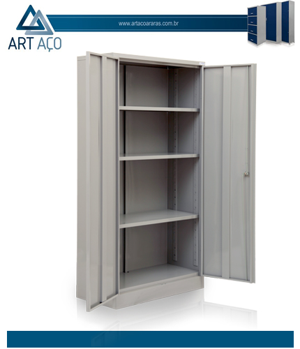 Armário P.A. 15X75 com Fechadura - Art Aço