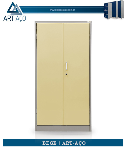 Armário P.A. 17X75 com Fechadura - Art Aço
