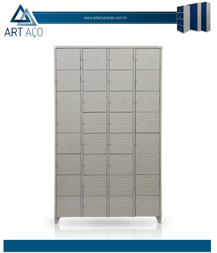 Roupeiro de Aço com Portas e Pitão - Art Aço