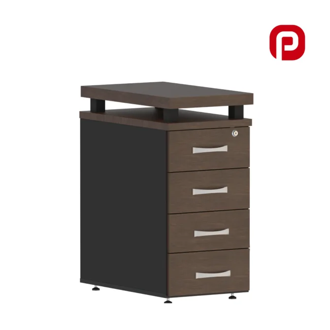 Gaveteiro Alto 04 Gavetas - Linha PE40 - Pandin