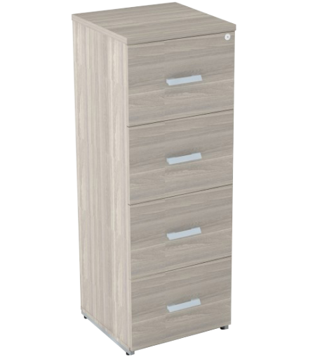 Arquivo 04 Gavetas Pasta - Linha Prima Clean 25 - Marzo Vitorino