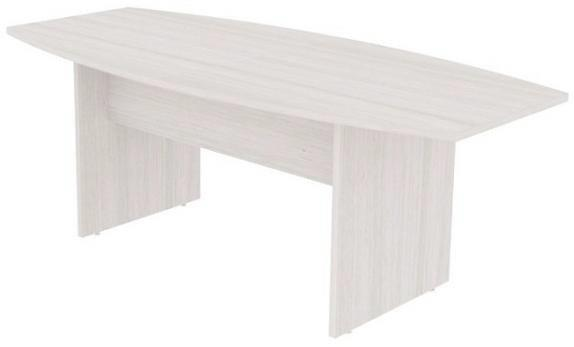 Mesa Reunião Semi-Oval - Linha Prima Clean 25 - Marzo Vitorino