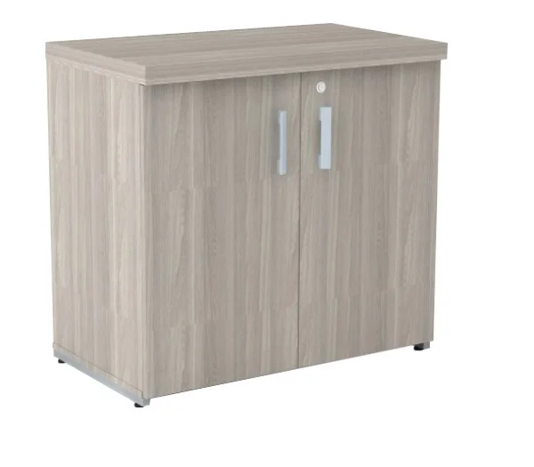 Armário Baixo Fechado Secretária Fundo 3mm - Linha Prima Impact 40 - Marzo Vitorino
