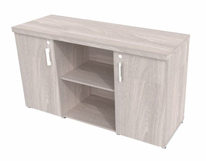 Armário Baixo Credence Fundo 15mm - Linha Prima Impact 40 - Marzo Vitorino
