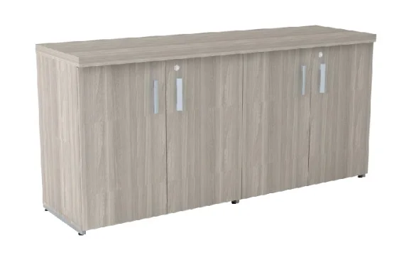 Armário Baixo Credence Duplo Fundo 3mm - Linha Prima Impact 40 - Marzo Vitorino