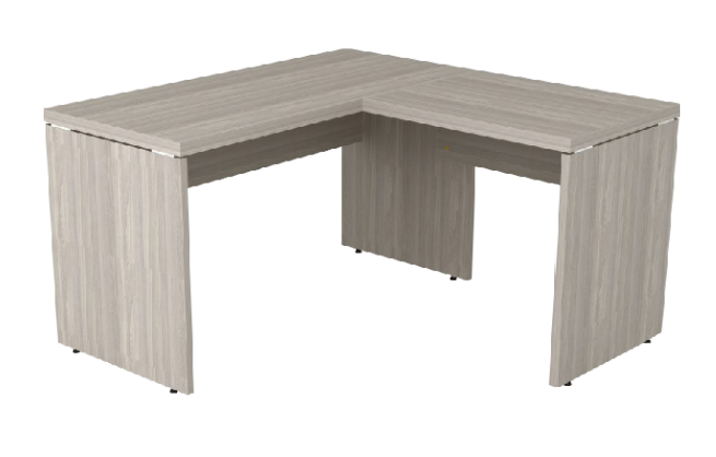 Conjunto Mesa em L - Linha Prima Impact 40 - Marzo Vitorino
