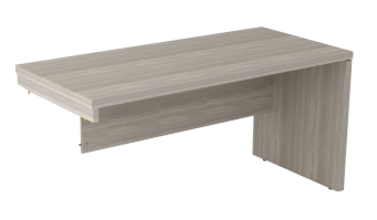Mesa Diretiva Para Gaveteiro Pedestal - Linha Prima Impact 40 - Marzo Vitorino