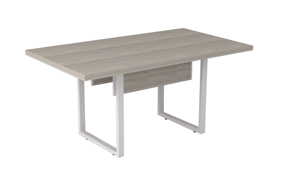 Mesa Reunião Pé Quadro - Linha Prima Arq - Marzo Vitorino