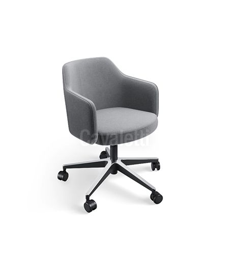 Linha Duo - Poltrona Reunião 36071 - Cavaletti