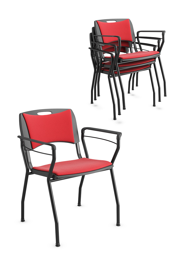 Linha Coletiva - Cadeira 35013 - Cavaletti