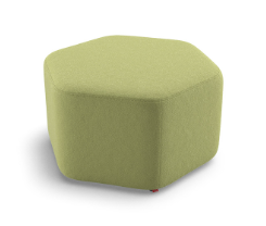 Linha Fun - Puff Hexagonal Regular Médio 36645 - Cavaletti