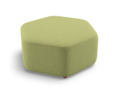 Linha Fun - Puff Hexagonal Regular Baixo 36635 - Cavaletti