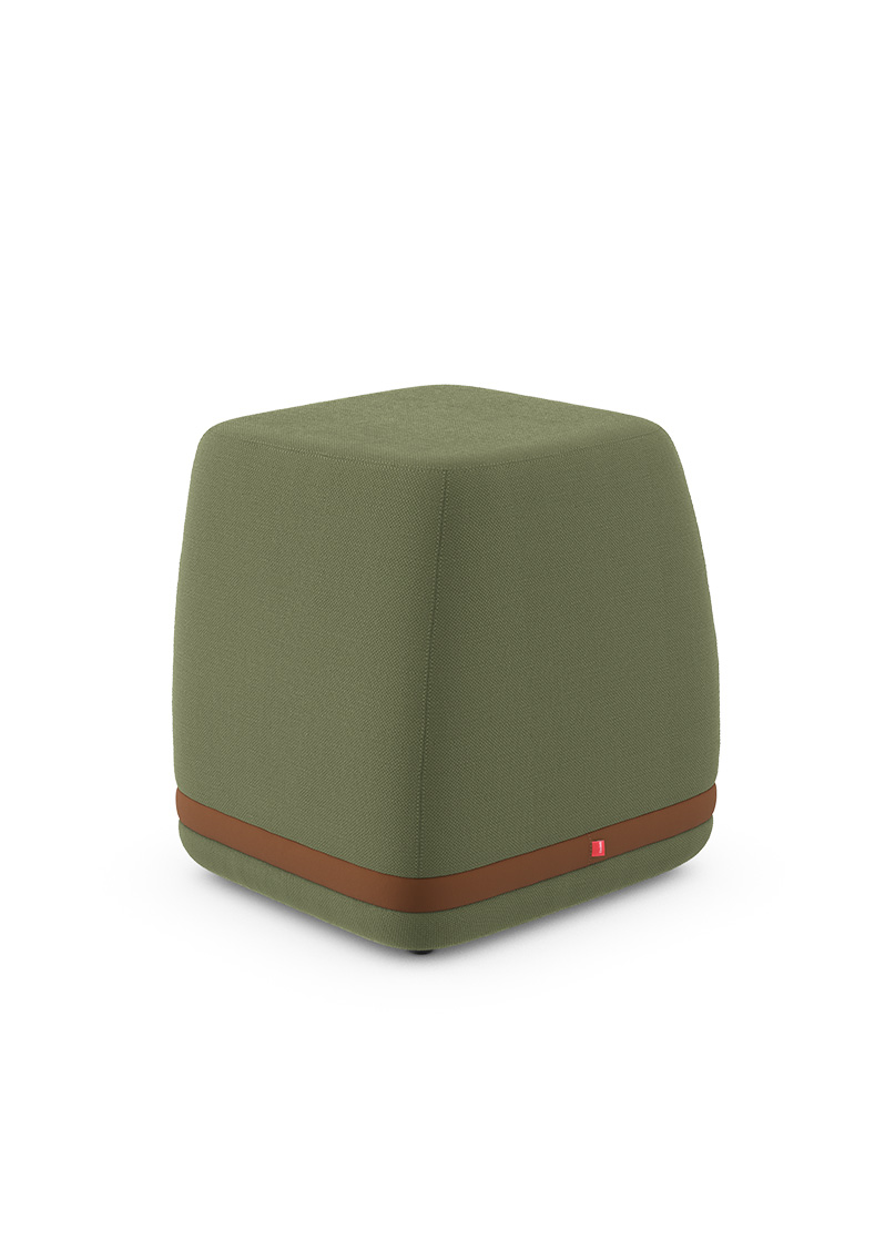 Linha Pibou - Puff Quadrado 750 48751 - Cavaletti