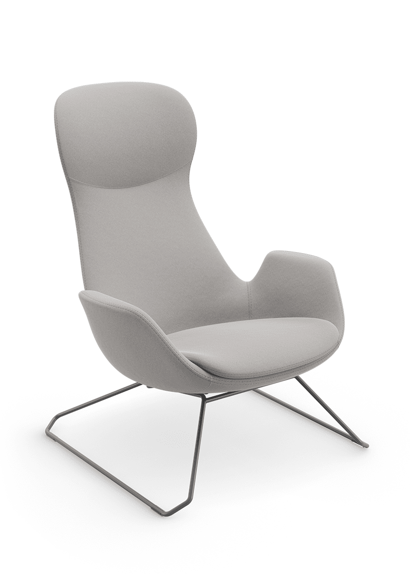 Linha Solo - Poltrona Fixa 36111 - Cavaletti