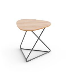 Linha Solo - Mesa Lateral - Cavaletti