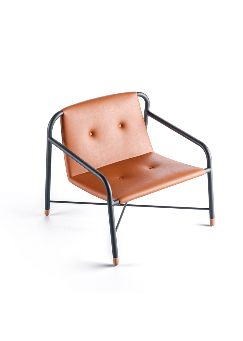 Linha Stretch - Poltrona 36906 - Cavaletti