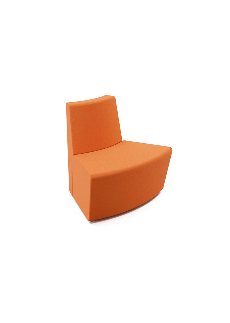 Linha Spin - Módulo Curvo Encosto 36845 IN - Cavaletti