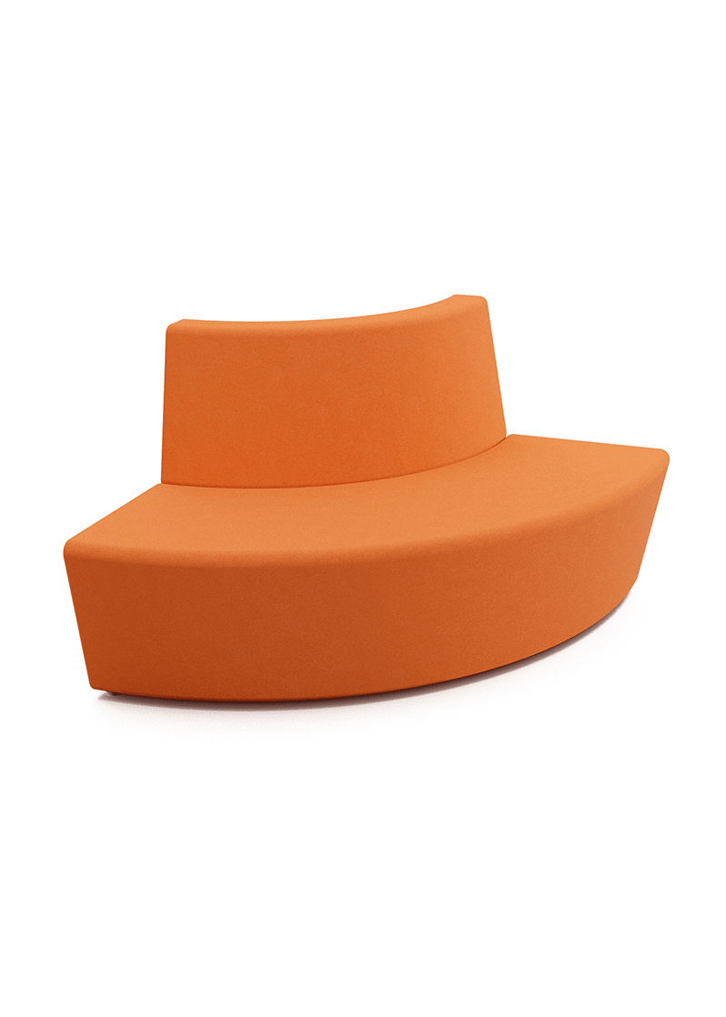 Linha Spin - Módulo Curvo Encosto 36890 IN - Cavaletti