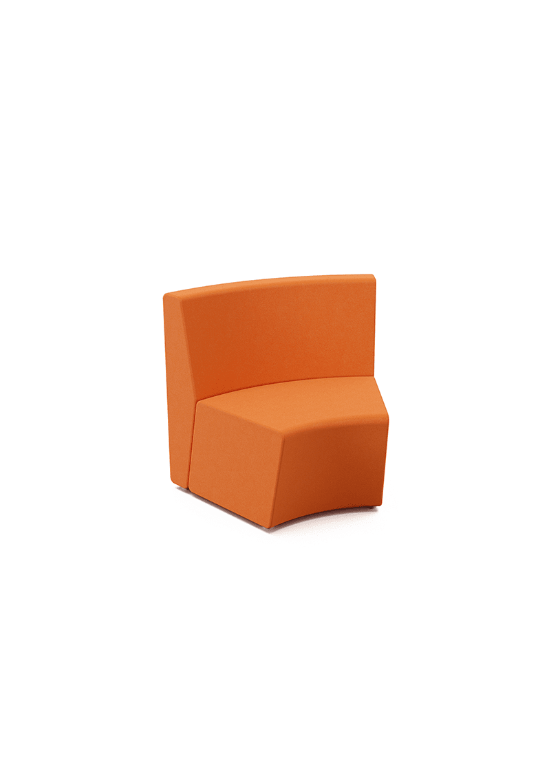 Linha Spin - Módulo Curvo Encosto 36845 EX - Cavletti