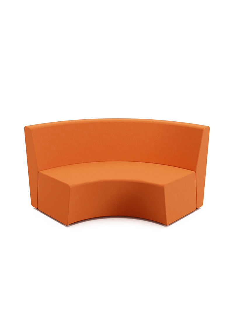 Linha Spin - Módulo Curvo Encosto 36890 EX - Cavaletti