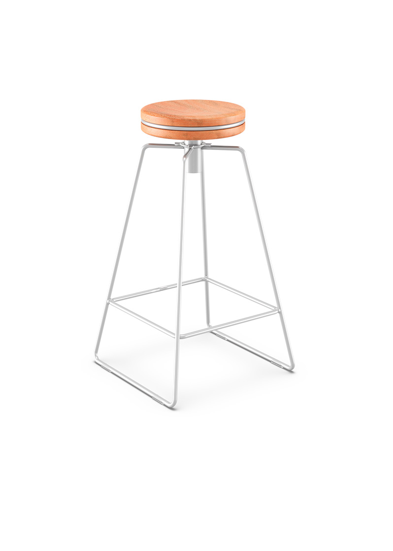 Linha Spin - Banqueta Giratória 36824 - Cavaletti