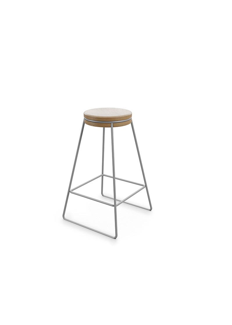 Linha Spin - Banqueta Spin 705 mm 36814 - Cavaletti