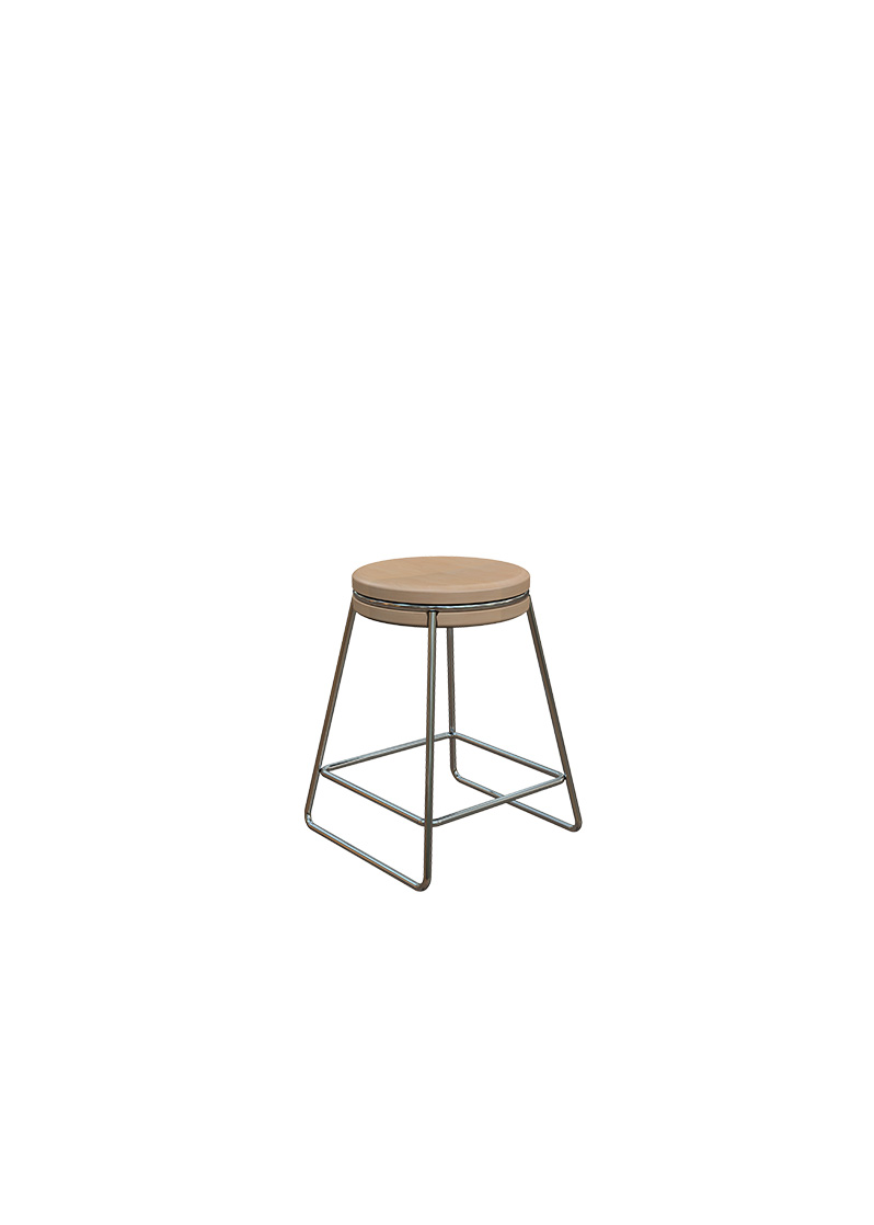 Linha Spin - Banqueta Spin 455mm 36802 - Cavaletti