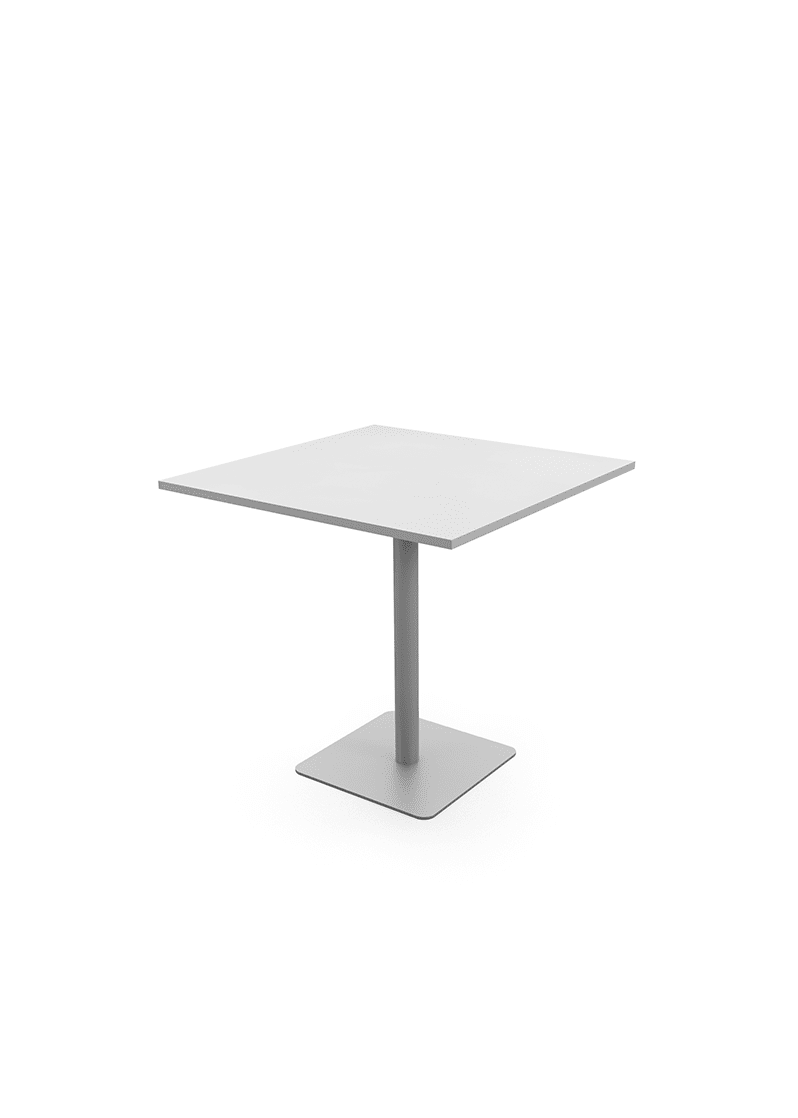 Linha Spin - Mesa Quadrada 750 x 750mm 36805 - Cavaletti