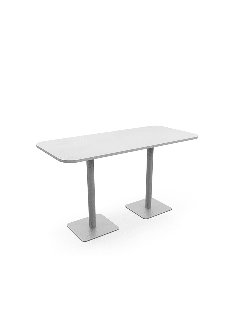 Linha Spin - Mesa Retangular 11801 4L - Cavaletti