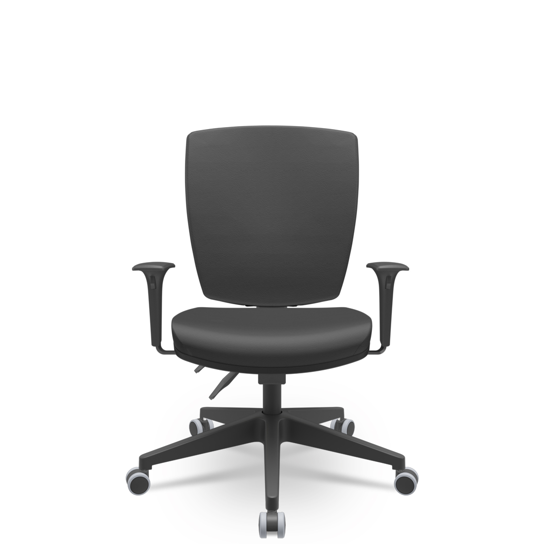 Linha Altrix - Giratória Espaldar Alto 65001 - Plaxmetal