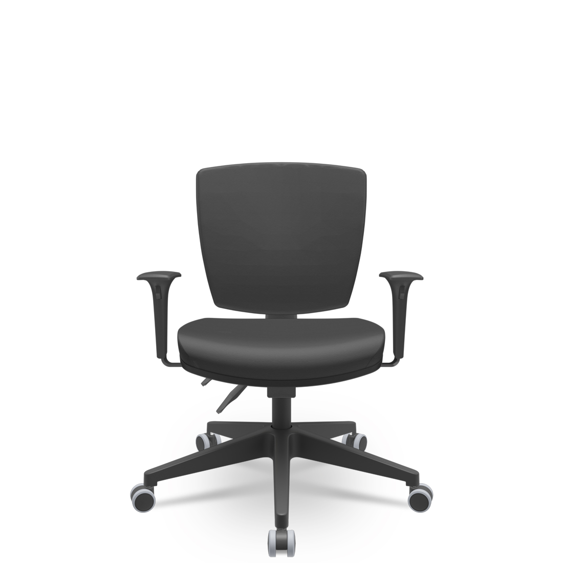 Linha Altrix - Giratória Espaldar Baixo 65002 - Plaxmetal