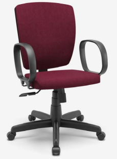 Linha Altrix - Slim Espaldar Alto 65024 - Plaxmetal