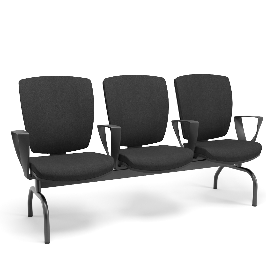 Linha Altrix - Longarina Espaldar Alto 65009 - Plaxmetal