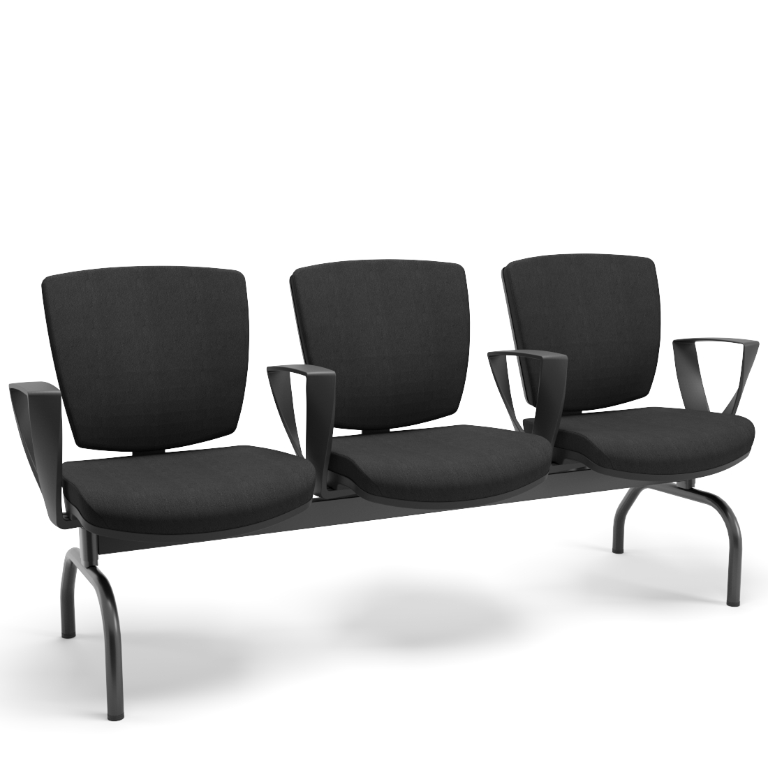 Linha Altrix - Longarina Espaldar Baixo 65010 - Plaxmetal