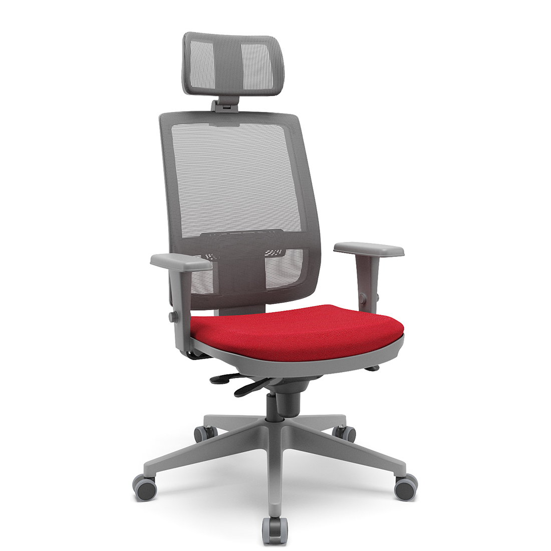 Linha Brizza - Tela Presidente Grafite 99010 - Plaxmetal