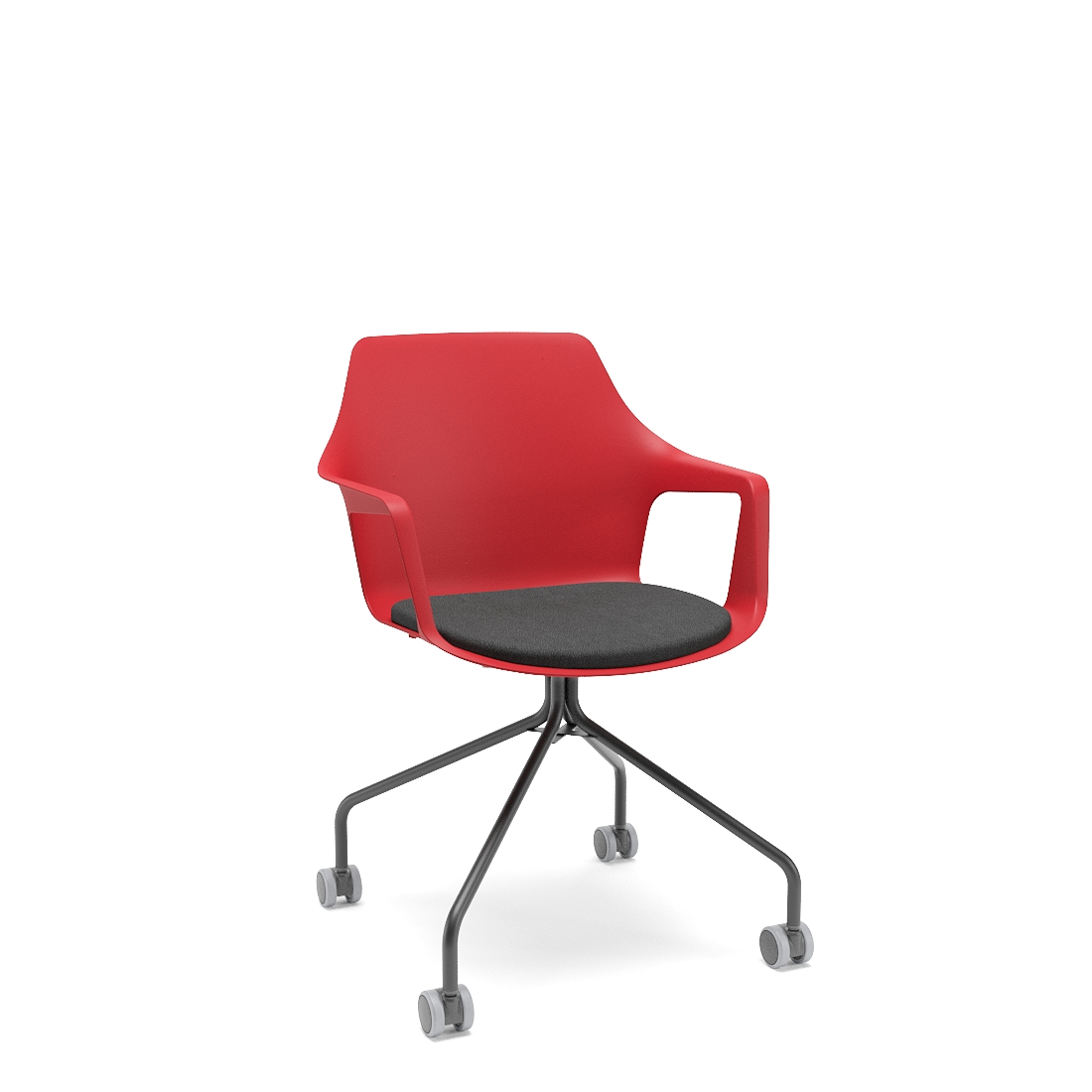 Linha Vesper - 4 Pés com Rodízio 64001 - Plaxmetal