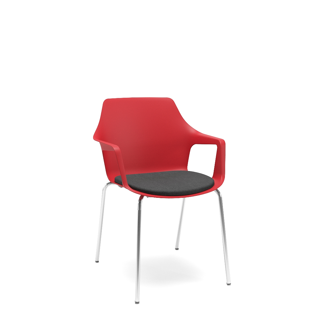 Linha Vesper - Diálogo Fixa 4 Pés 64002 - Plaxmetal