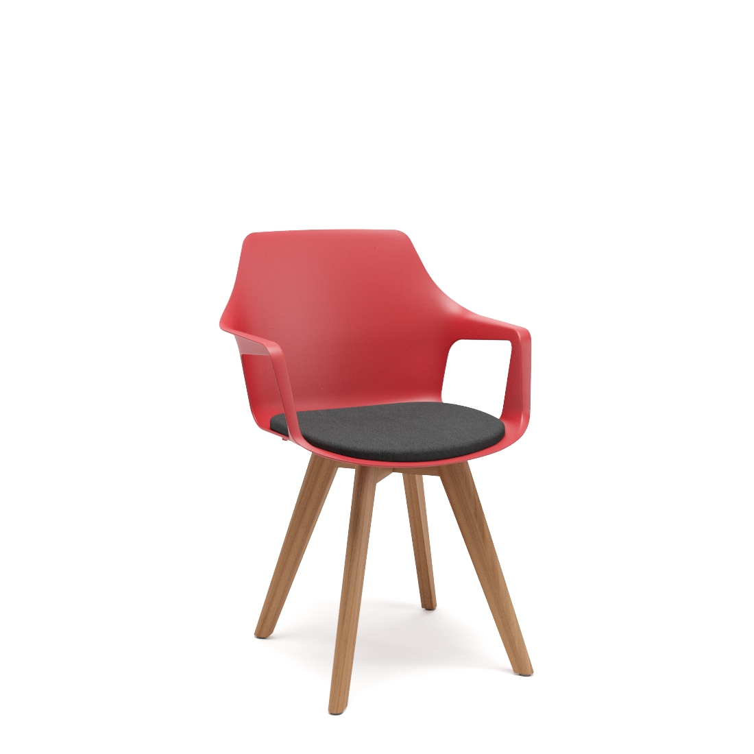 Linha Vesper - Diálogo Fixa 4 Pés Madeira 64006 - Plaxmetal