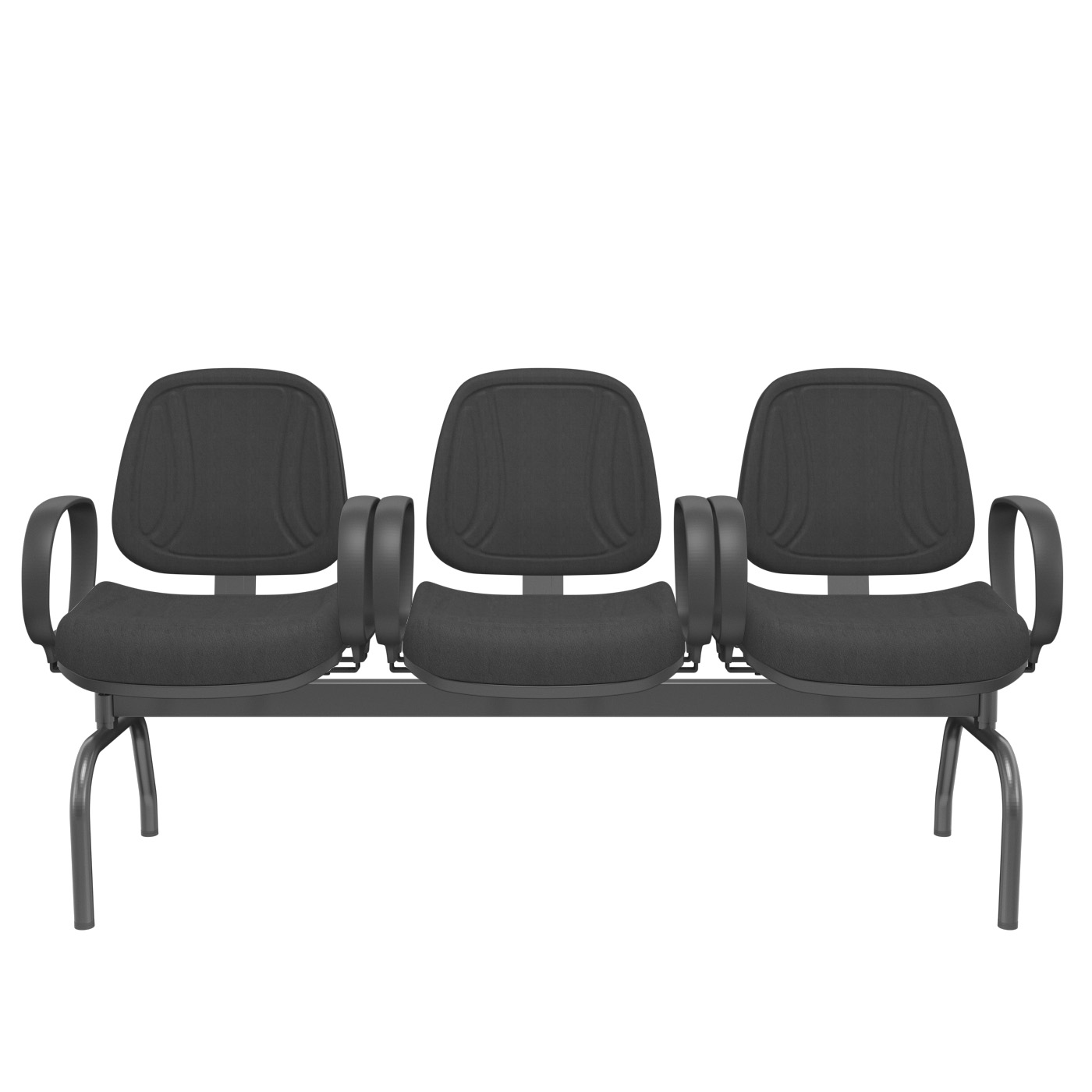 Linha Premium - Longarina Executiva 33975 - Plaxmetal