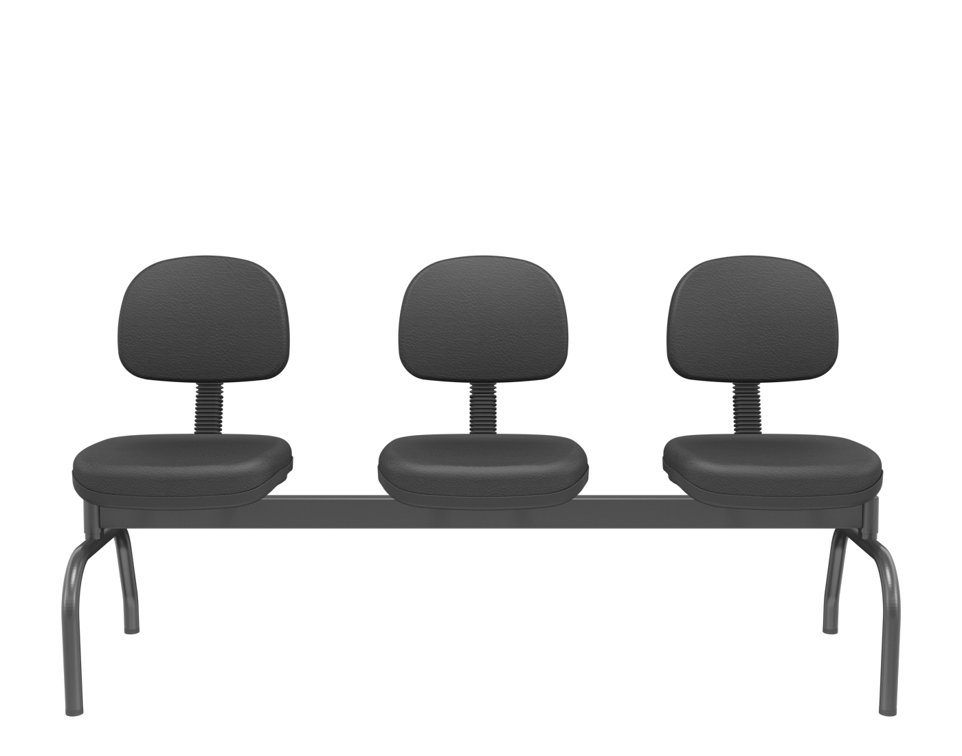 Linha Operativa Plus - Longarina Secretária 60020 Plus - Plaxmetal